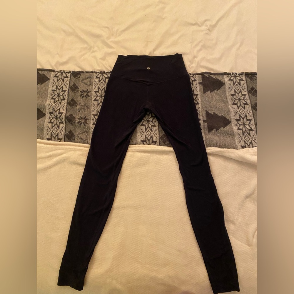 lululemon navy align leggings